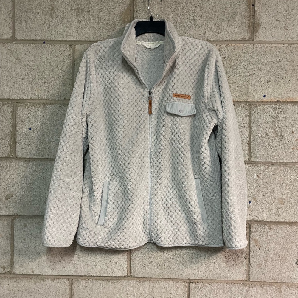 🤍Simply Southern fleece jacket🤍